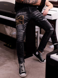 Camouflage pocket Jeans
