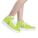 BS FLY9 Lime Green Unisex High Tops