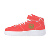 BS FLY9 Red Unisex High Tops