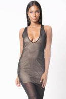Mesh Lined Dress