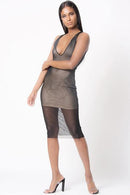 Mesh Lined Dress