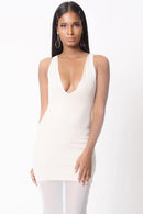 Mesh Lined Dress