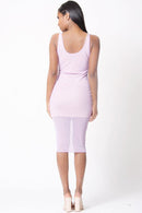 Mesh Lined Dress