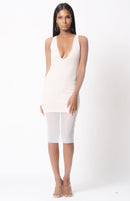 Mesh Lined Dress