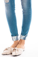 Ripped Four button jeans - For you and all