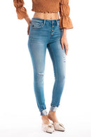 Ripped Four button jeans - For you and all