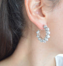 Hoop viana's bead Earrings - For you and all