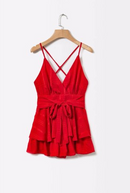 Rosea Shortcut Romper - For you and all
