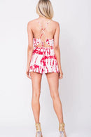 tie dye romper shorts - For you and all