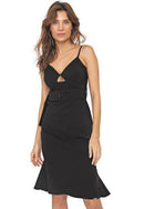 Thin straps  dress with belt - For you and all