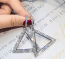 Europe triangle Earrings - For you and all