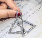 Europe triangle Earrings - For you and all