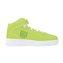BS FLY9 Lime Green Unisex High Tops