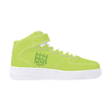 BS FLY9 Lime Green Unisex High Tops