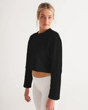 Black cropped sweatshirt - For you and all