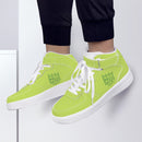BS FLY9 Lime Green Unisex High Tops