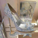 Cinderella crystal Heels - For you and all