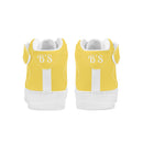 BS FLY9 Yellow Unisex High Tops