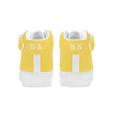 BS FLY9 Yellow Unisex High Tops