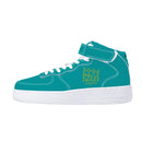 BS FLY9 Turquoise Unisex High Tops
