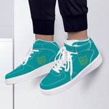 BS FLY9 Turquoise Unisex High Tops