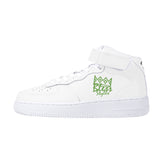 BS FLY9 White Unisex High Tops