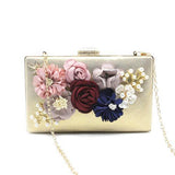 evening flower clutch - For you and all