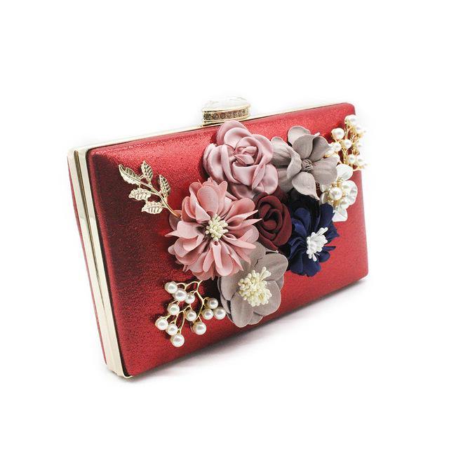 evening flower clutch - For you and all
