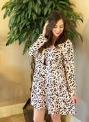 Blush leopard dress - For you and all