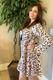 Blush leopard dress - For you and all
