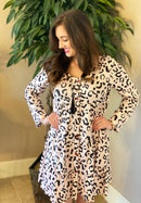 Blush leopard dress - For you and all