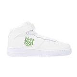BS FLY9 White Unisex High Tops