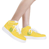 BS FLY9 Yellow Unisex High Tops