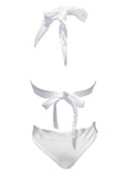 Malibu white rhinestone One Piece - For you and all