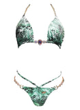 Tiger Triangle Bikini