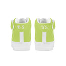 BS FLY9 Lime Green Unisex High Tops