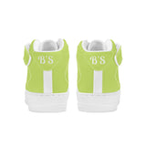 BS FLY9 Lime Green Unisex High Tops