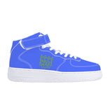 BS FLY9 Blue Unisex High Tops