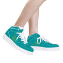 BS FLY9 Turquoise Unisex High Tops