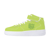 BS FLY9 Lime Green Unisex High Tops