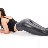 Leather Zipper  Leggings - For you and all