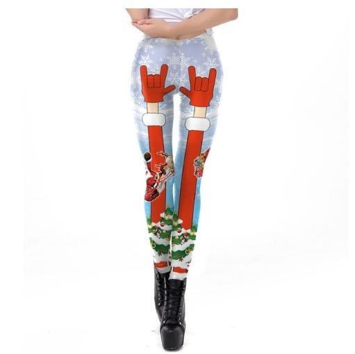 2019 Sexy Christmas leggings  Winter Plus Size - For you and all