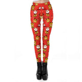 2019 Sexy Christmas leggings  Winter Plus Size - For you and all