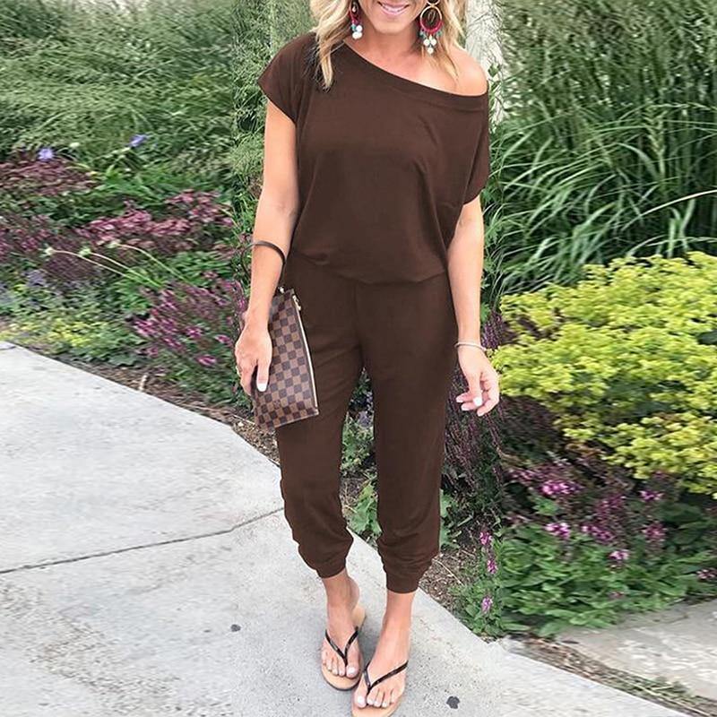 Casual short Sleeve Rompers - For you and all
