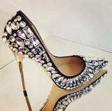 Crystal jewel heels - For you and all