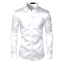 Silk slim fit dress shirt - For you and all