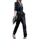 leather zipper romper - For you and all