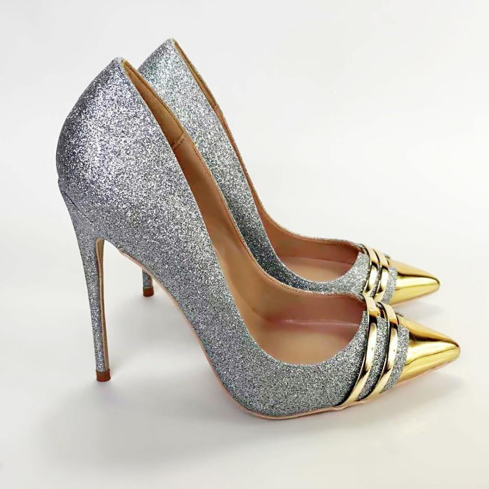 Silver and gold heels - For you and all