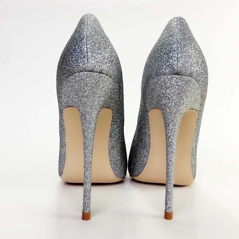 Silver and gold heels - For you and all
