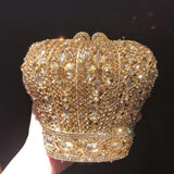 Crown Diamond rhinestone Clutch